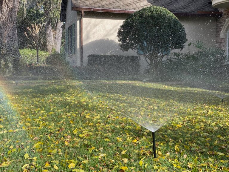 Residential Irrigation System | Landscape Imrpovements