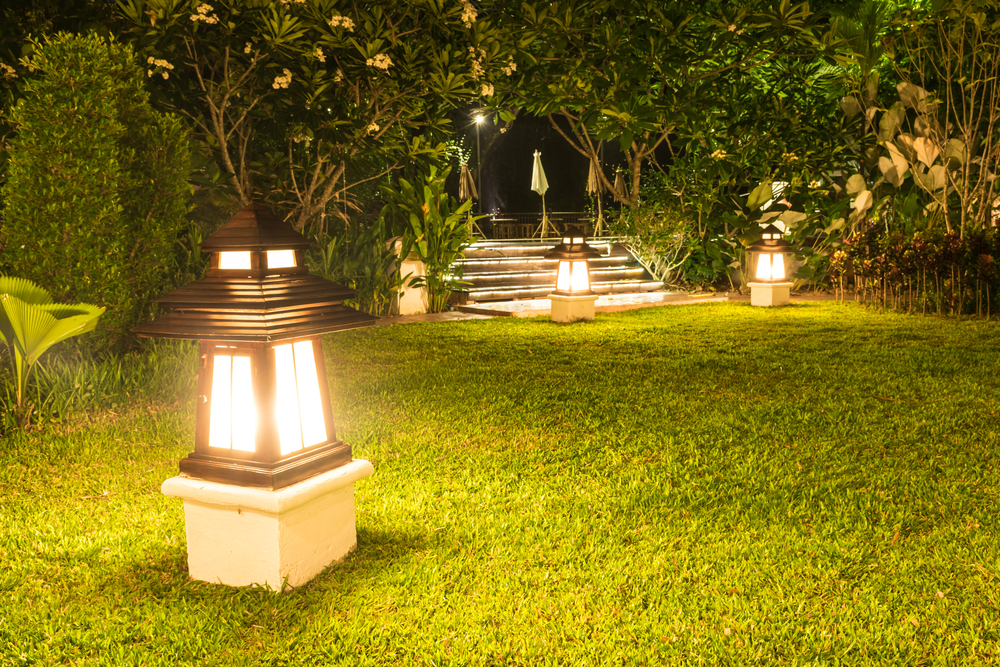 Residential Lighting for Garden