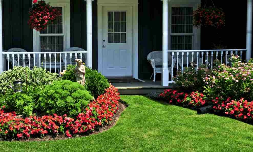 3 Ideas for Low-Maintenance Front Yard Landscape Design | Landscape Improvements