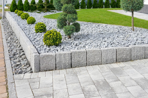 Modern commercial garden design | Landscape Improvements