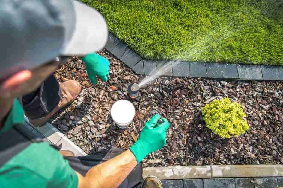 How to Find Broken Sprinkler Pipes Underground | Landscape Improvements