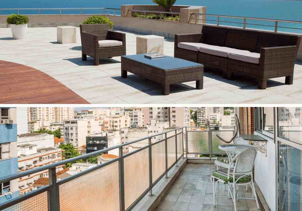 The Difference Between a Terrace and a Balcony | Landscape Improvements