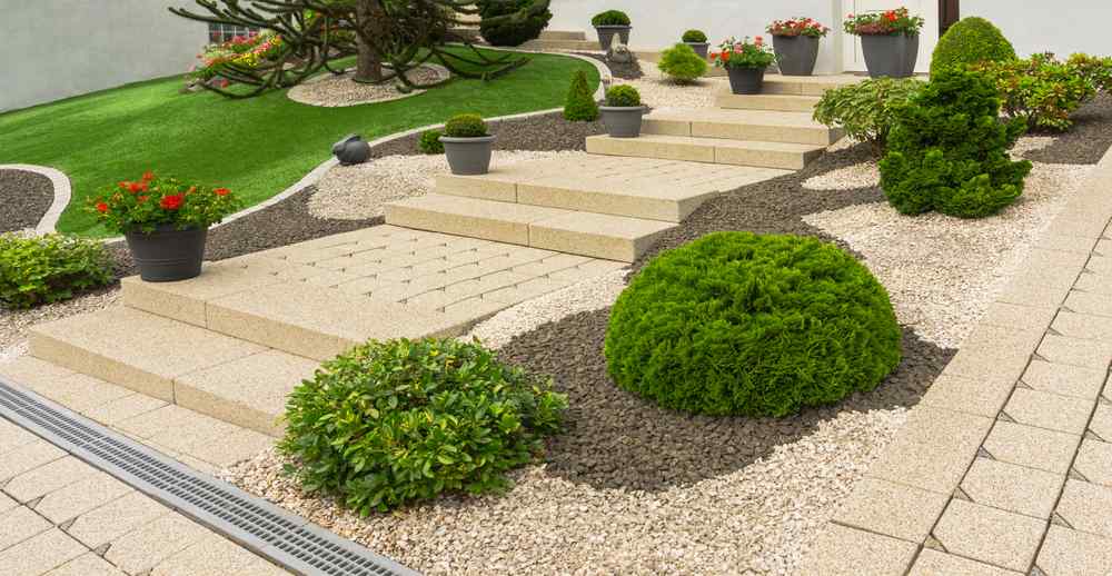 Clean Landscape Rocks | Landscape Improvements