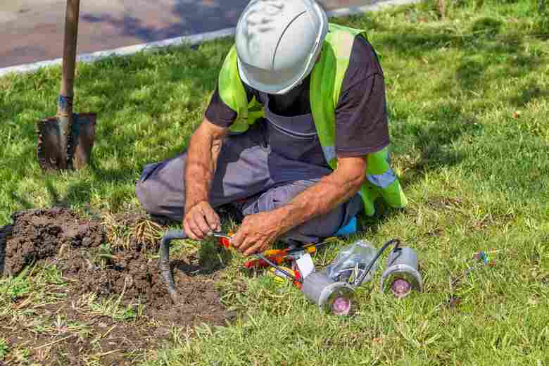 Install Landscape Lighting | Landscape Improvements