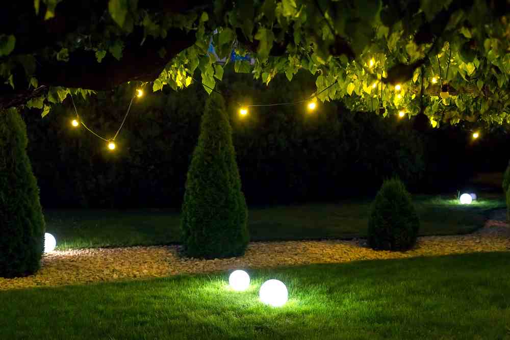 Landscape Lighting Wire | Landscape Improvements