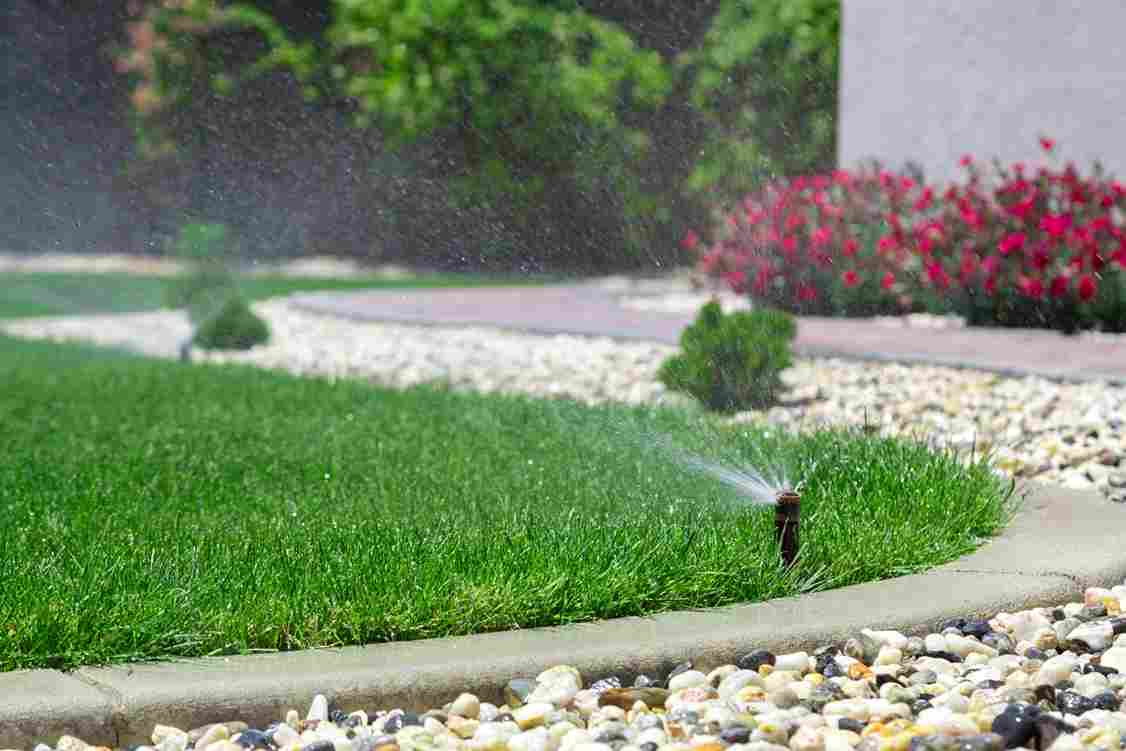 Irrigation Installation | Landscape Improvements