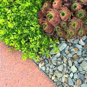 Sheet Metal Trim Edging | Landscape Improvements