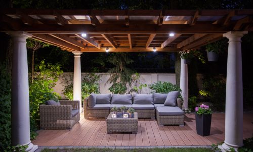 Outdoor Pergola